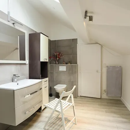 Apartmán Au Centre Avec Mini Jardin Charmante Montgeron